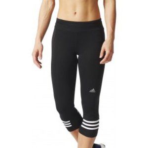 adidas response climalite cropped pants leggings S